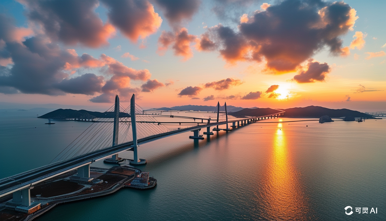 16x9_港珠澳大橋的早晨