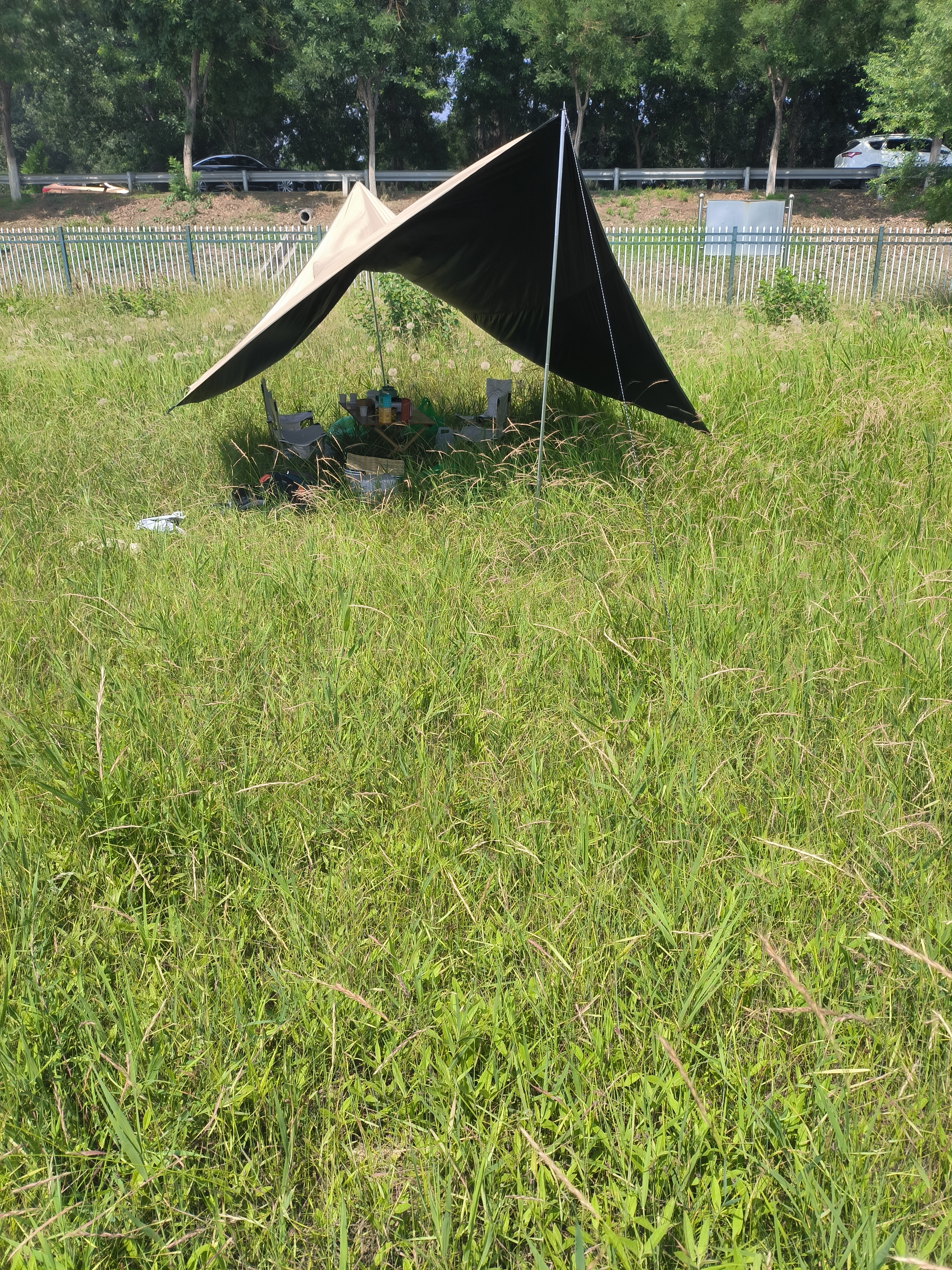 Jiang guiding the sky