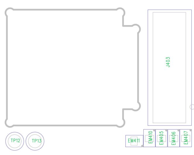 Serial TP in Pinout Diagram