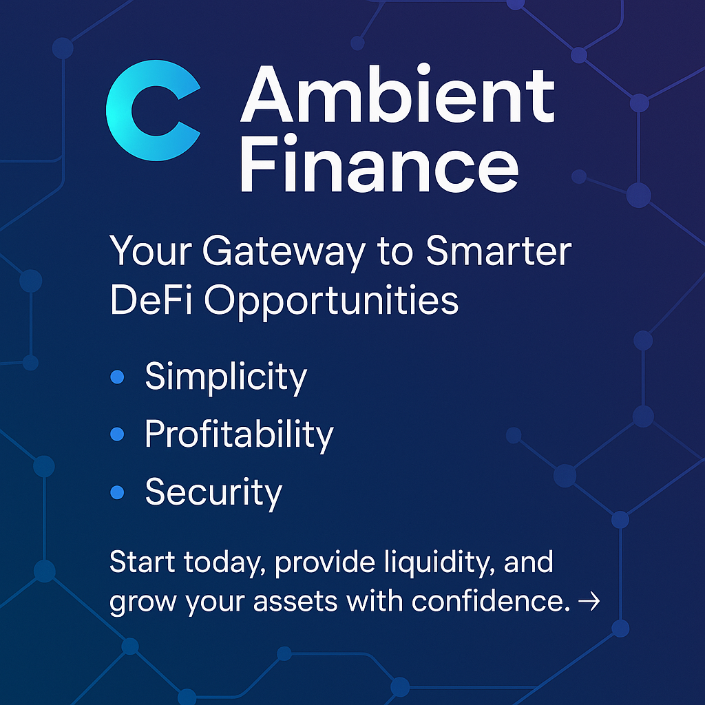 Ambient Finance