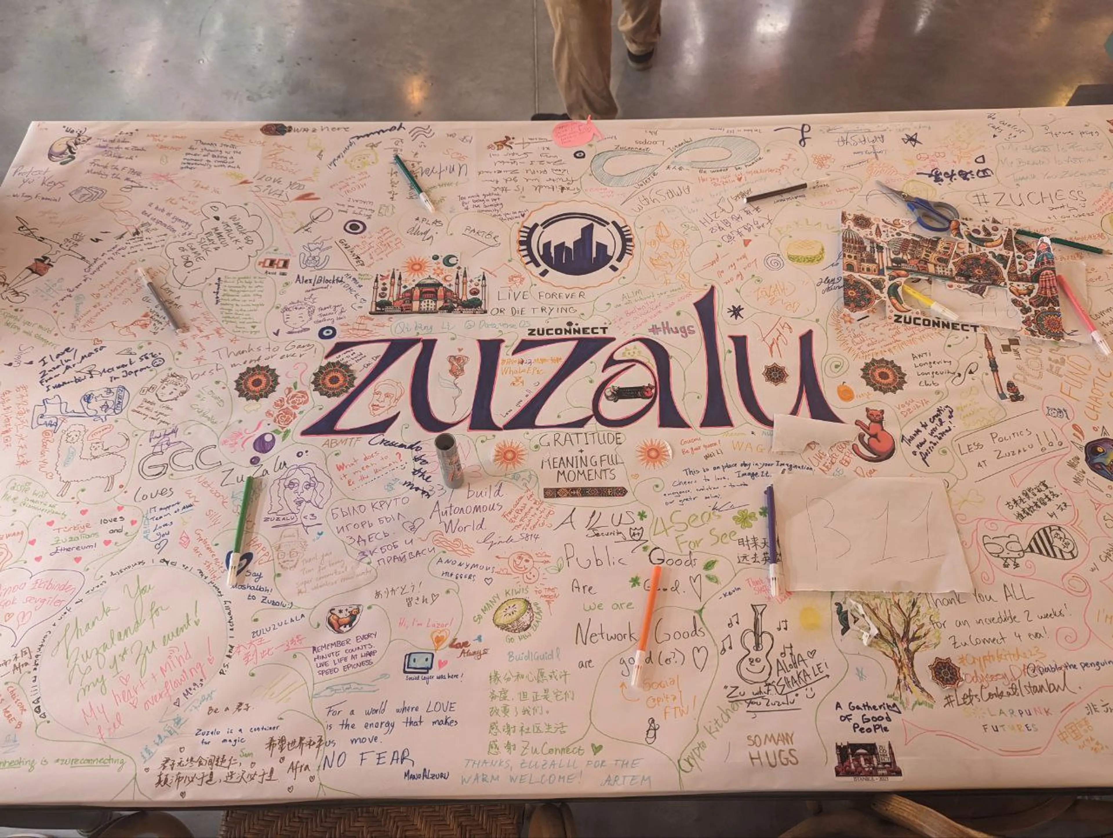Zuzalian 的共创画布 