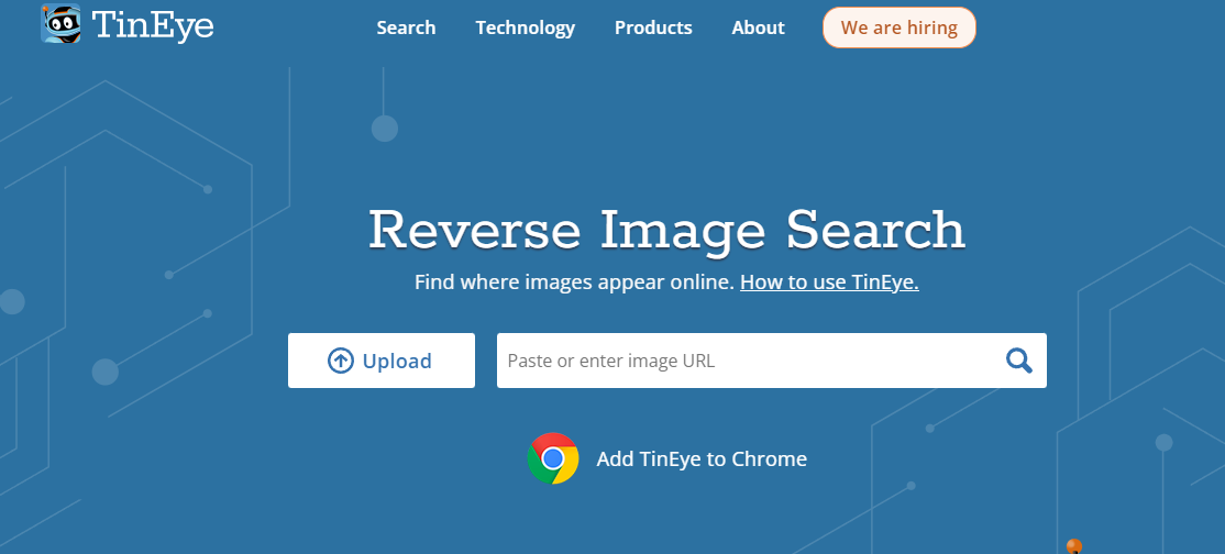 TinEye Reverse Image Search Platform andrewji8