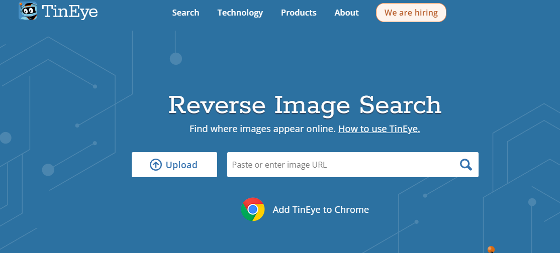 TinEye - Reverse Image Search Platform - Andrewji8