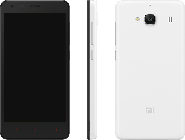 Redmi 2 Appearance