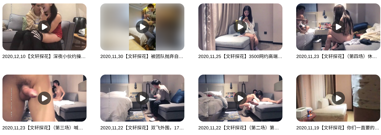 文轩探花合集 1