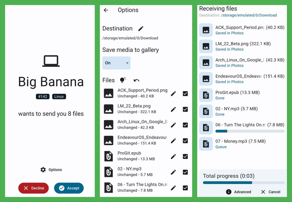 local-send-android-screenhots