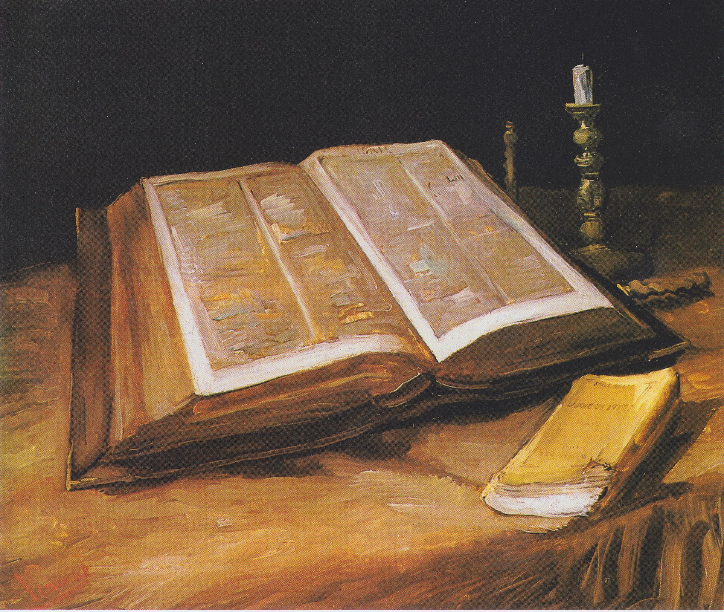 Still Life with Bible