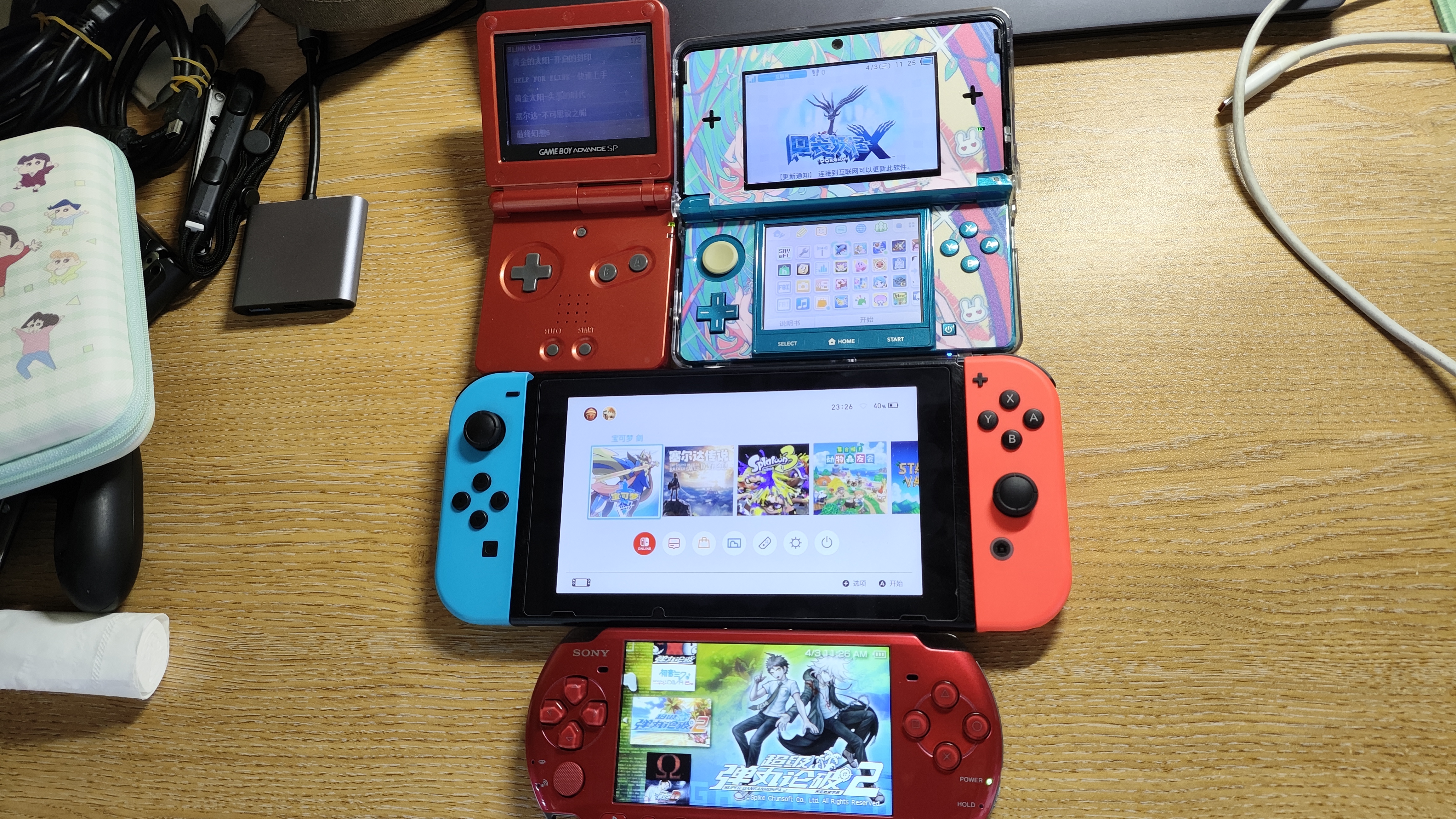 Finally, a group photo