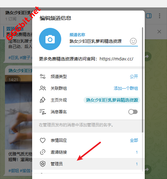 频道管理员