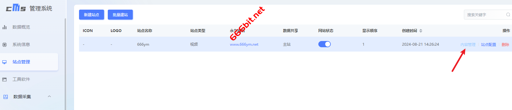 iycms Content Management