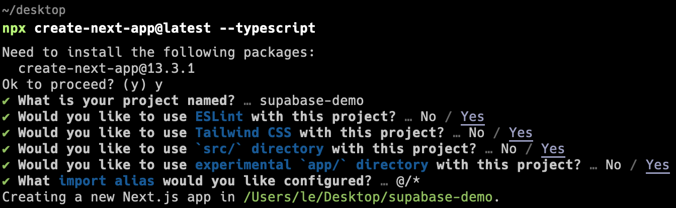 How To Use Supabase In A Next.js Project - Xiaole