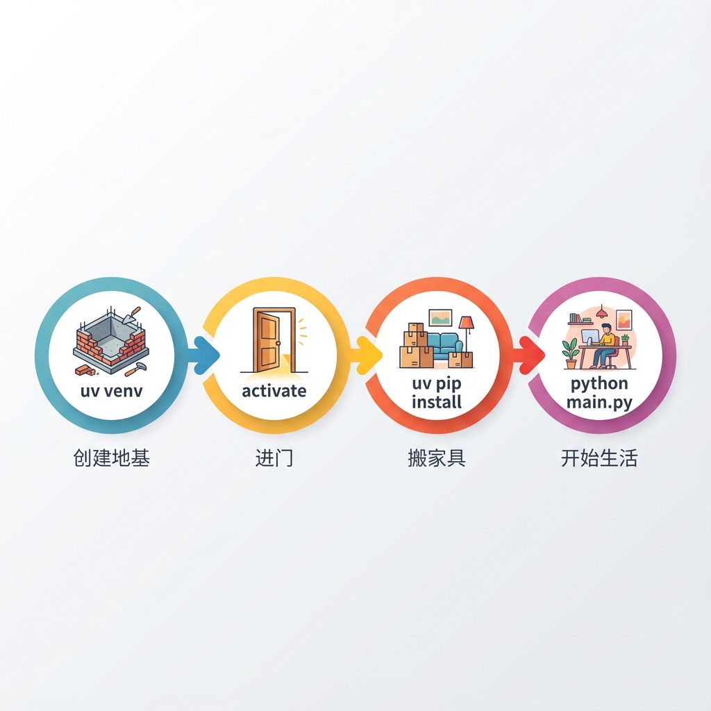 uv工作流全景图