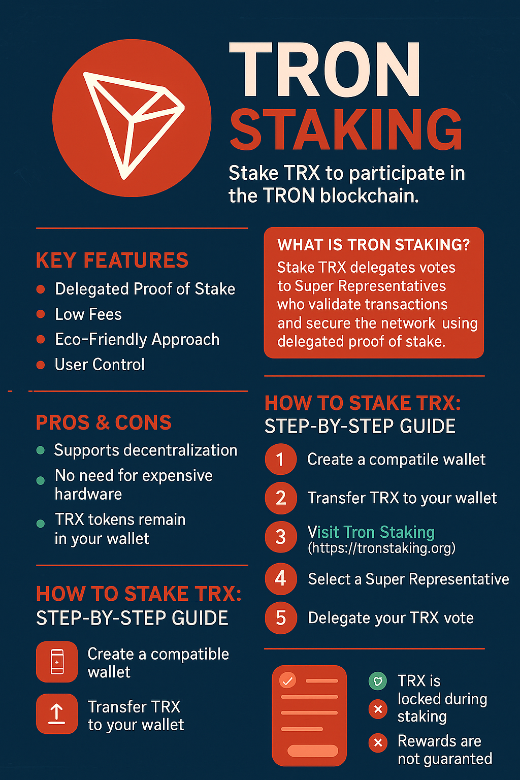 Tron Staking