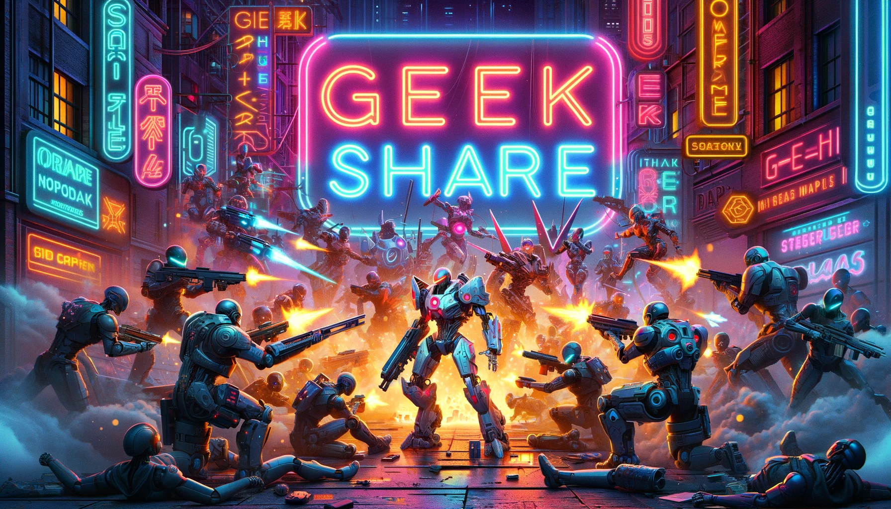 GEEKSHARE