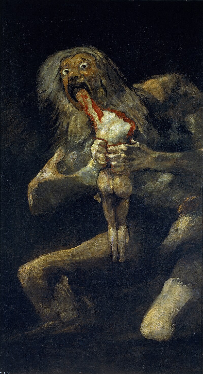 Saturn Devouring His Son