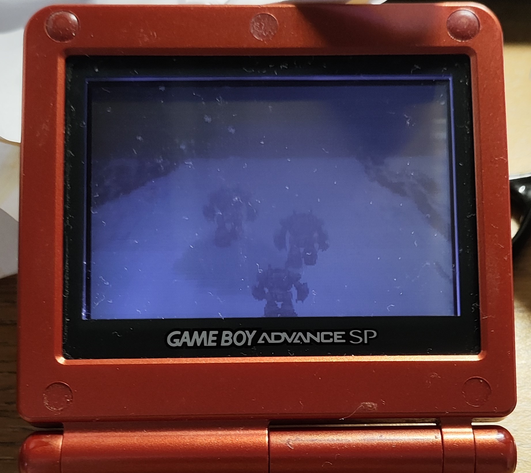 Really blinding screen