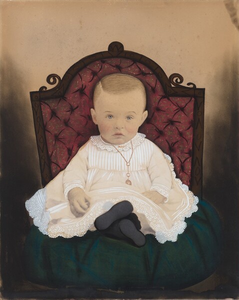 Portrait of a Baby, 1880 s