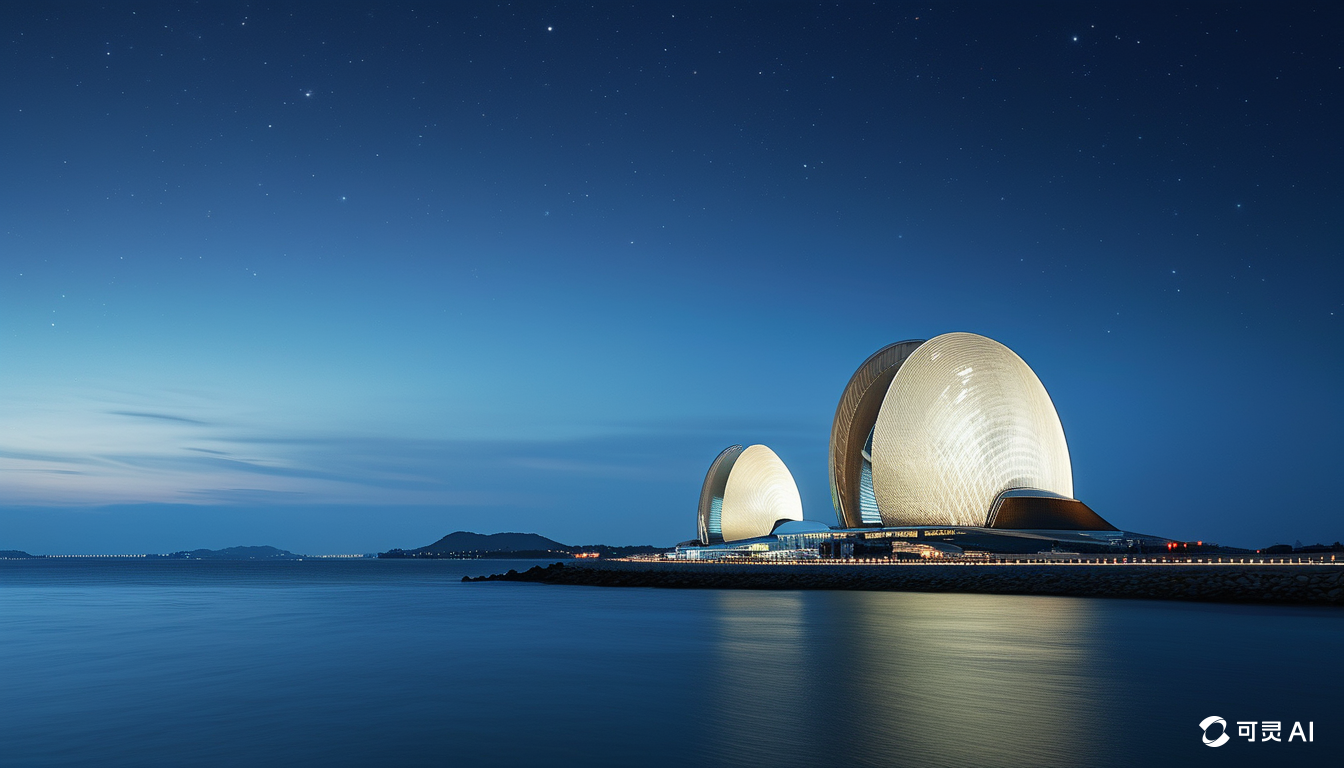 16x9_珠海_海邊_日月貝_夜景