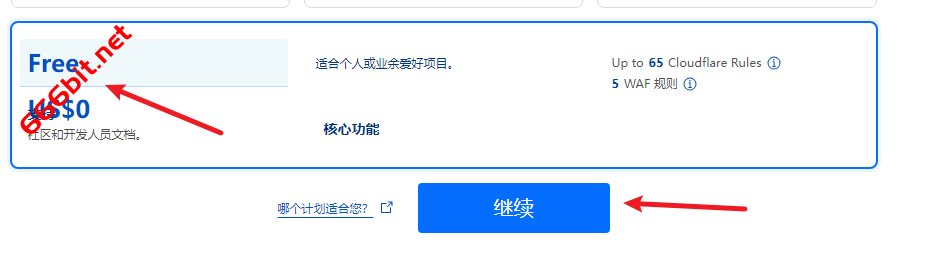 Cloudflare Add Website 2
