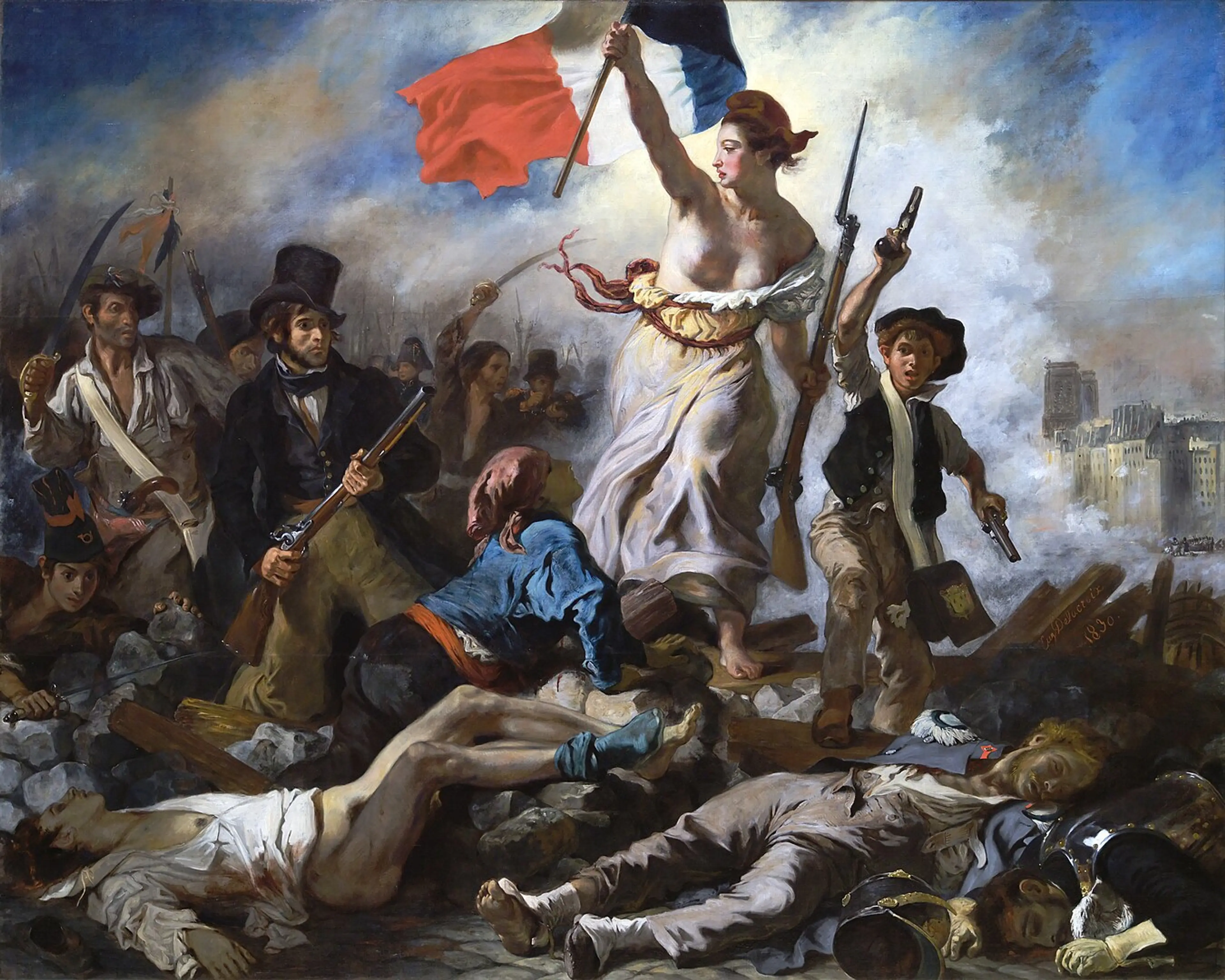 1350px-La_Liberté_guidant_le_peuple_-Eugène_Delacroix-Musée_du_Louvre_Peintures_RF_129-_après_restauration_2024