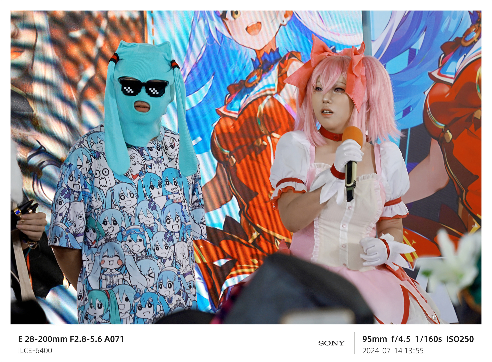 2024 July New Anime! Summer Shopping with Big Goose 🐧! 圣眼大鹅