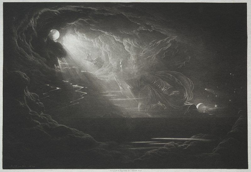 The Creation of Light - John Martin