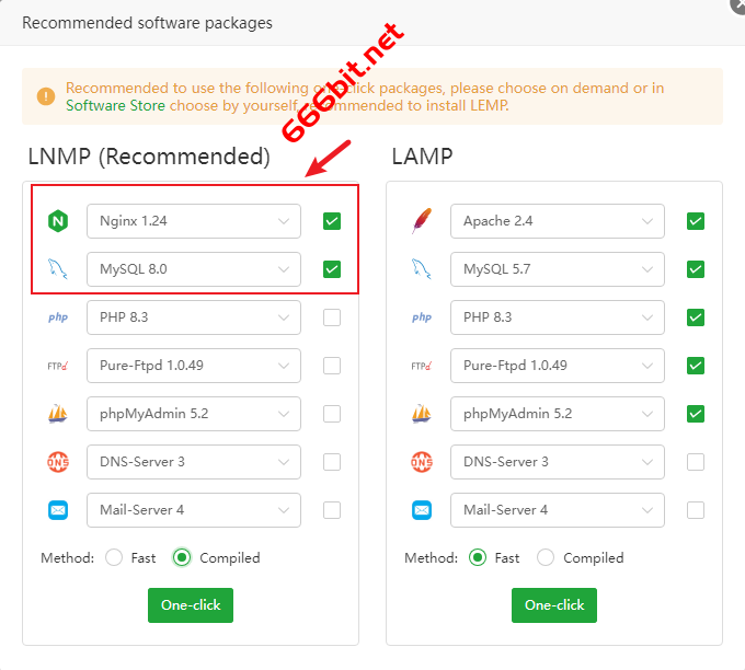 aapanel-nginx-mysql