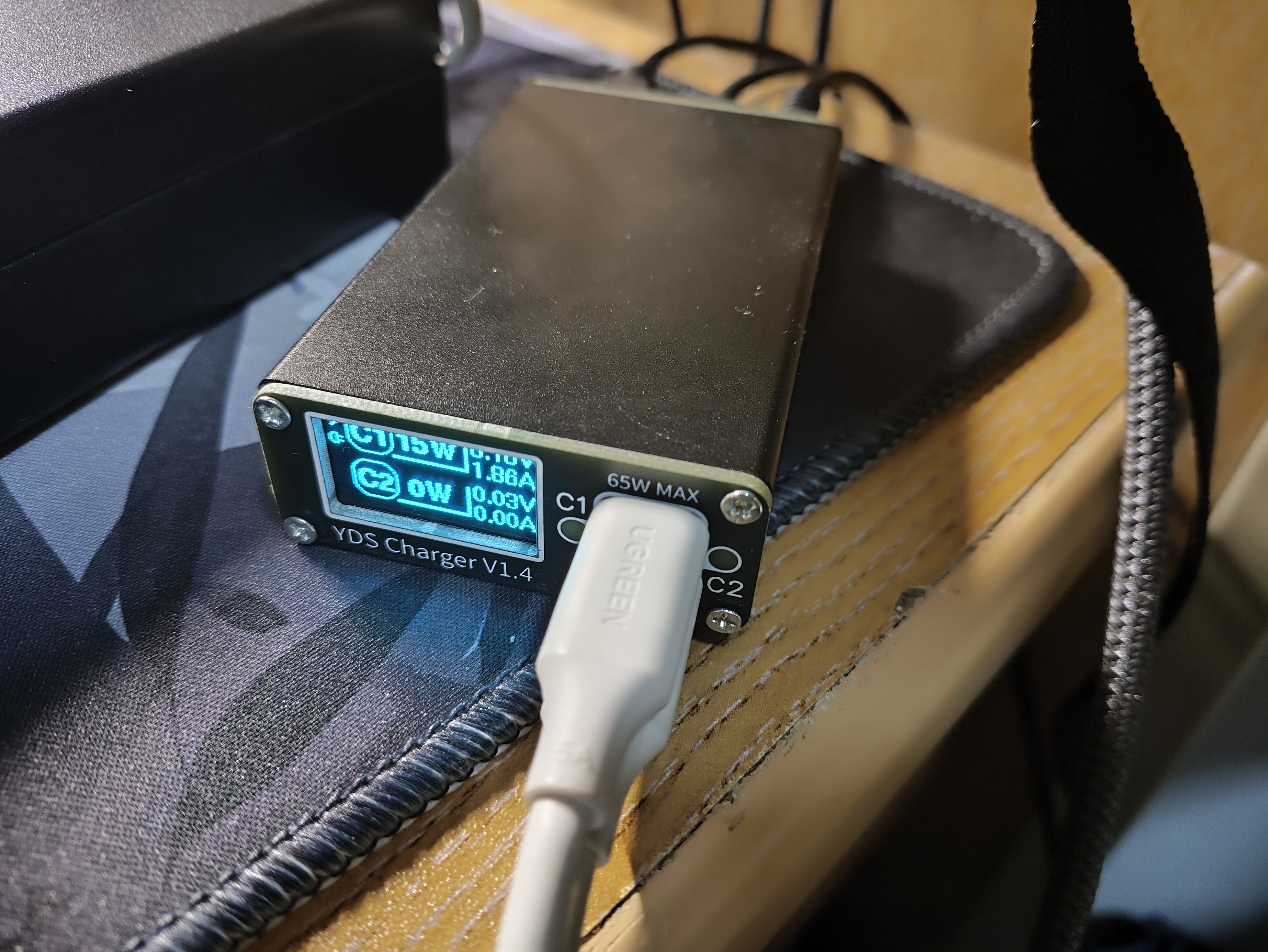 It's quite small and doesn't take up space