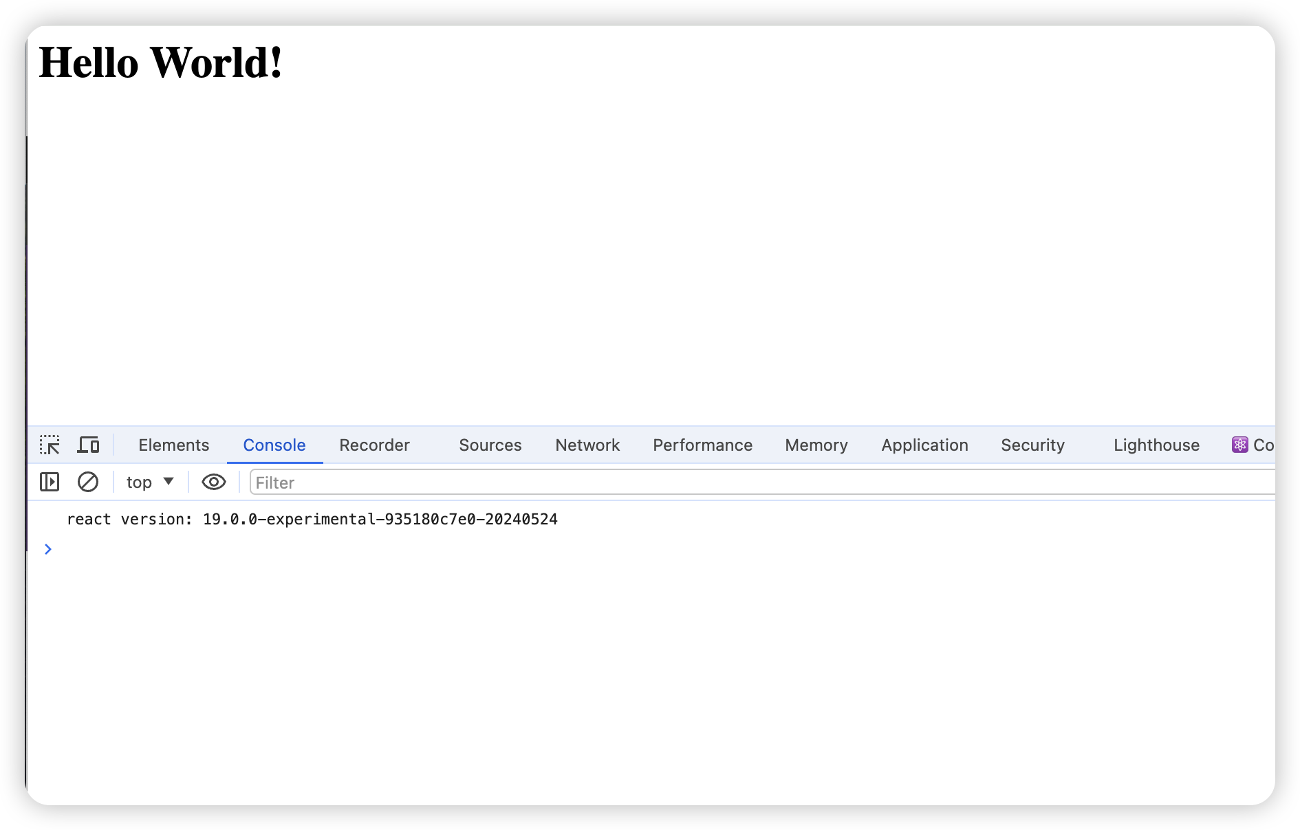 How to run the React source code repository in a local environment ...