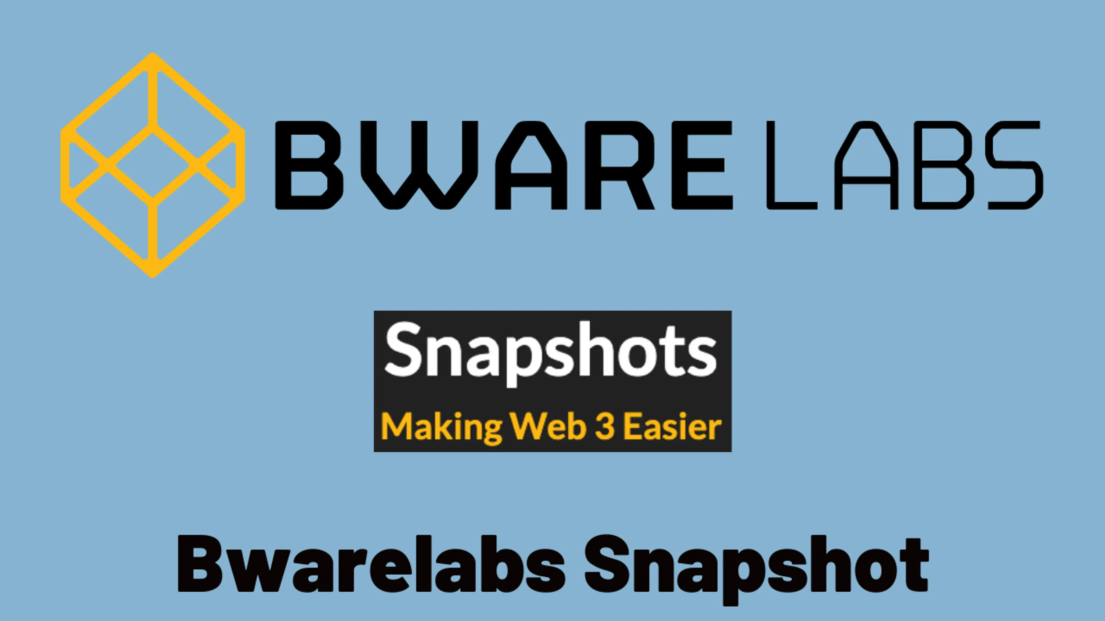 Bwarelabs Snapshot.png