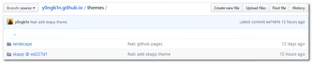 convert to skapp submodule