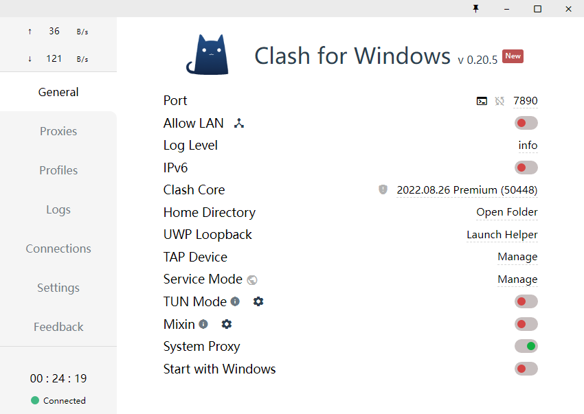 Clash For Windows User Guide - uom