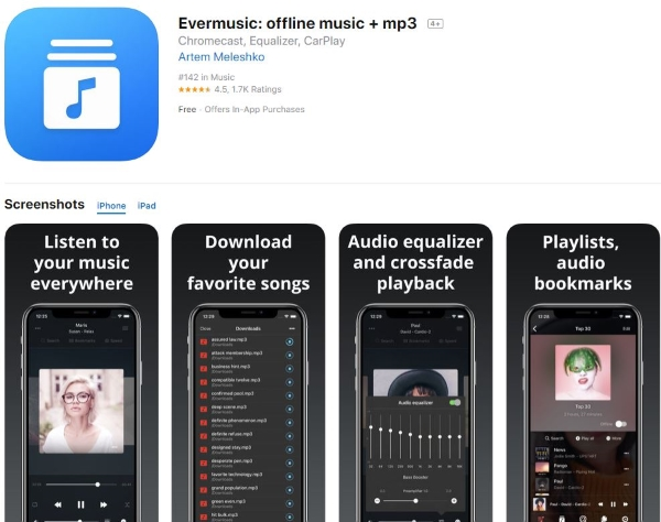 evermusic