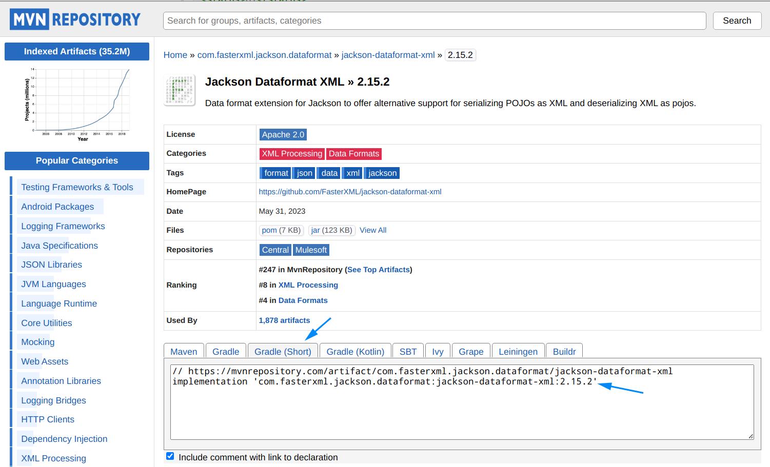 导入到Gradle