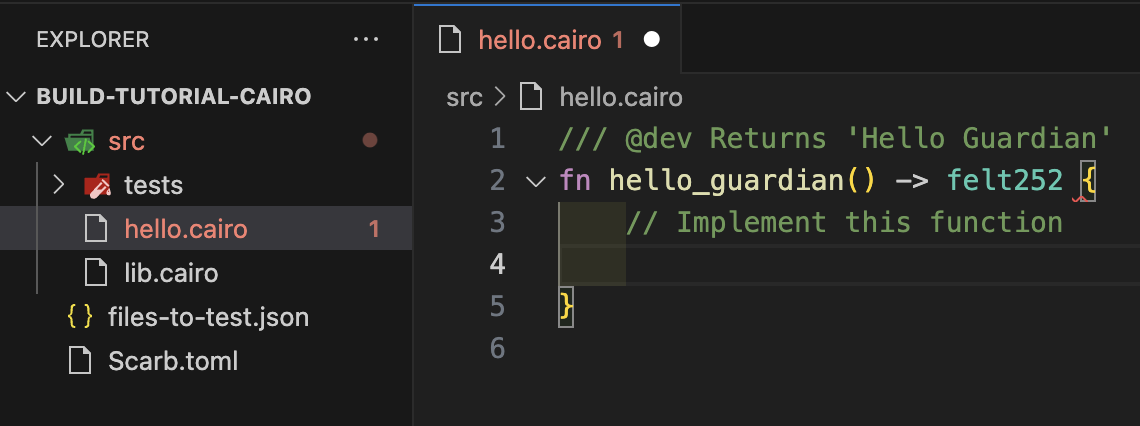hello world