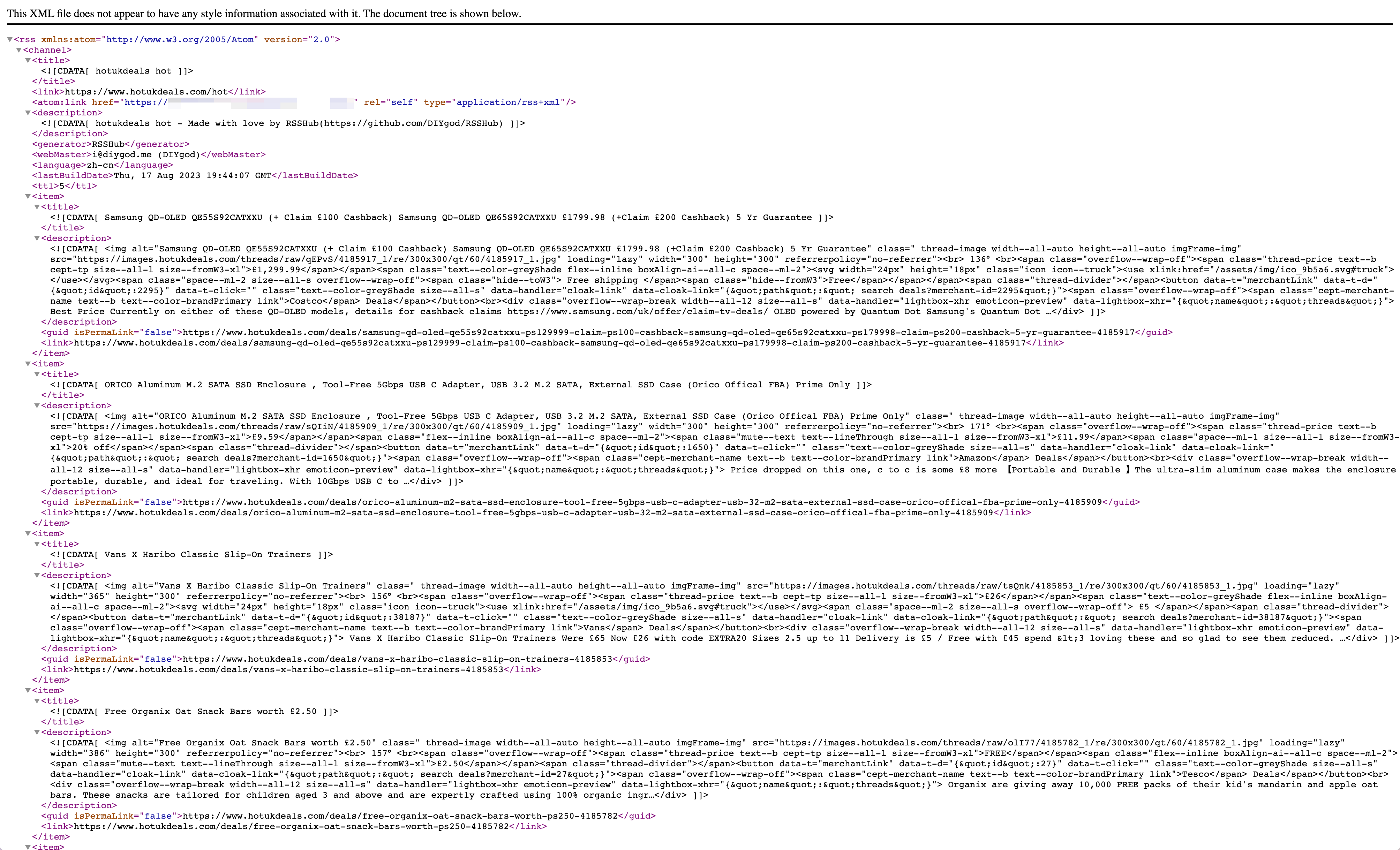 优雅使用 Cloudflare WARP 应对 RSSHub 反爬难题 - DIYgod