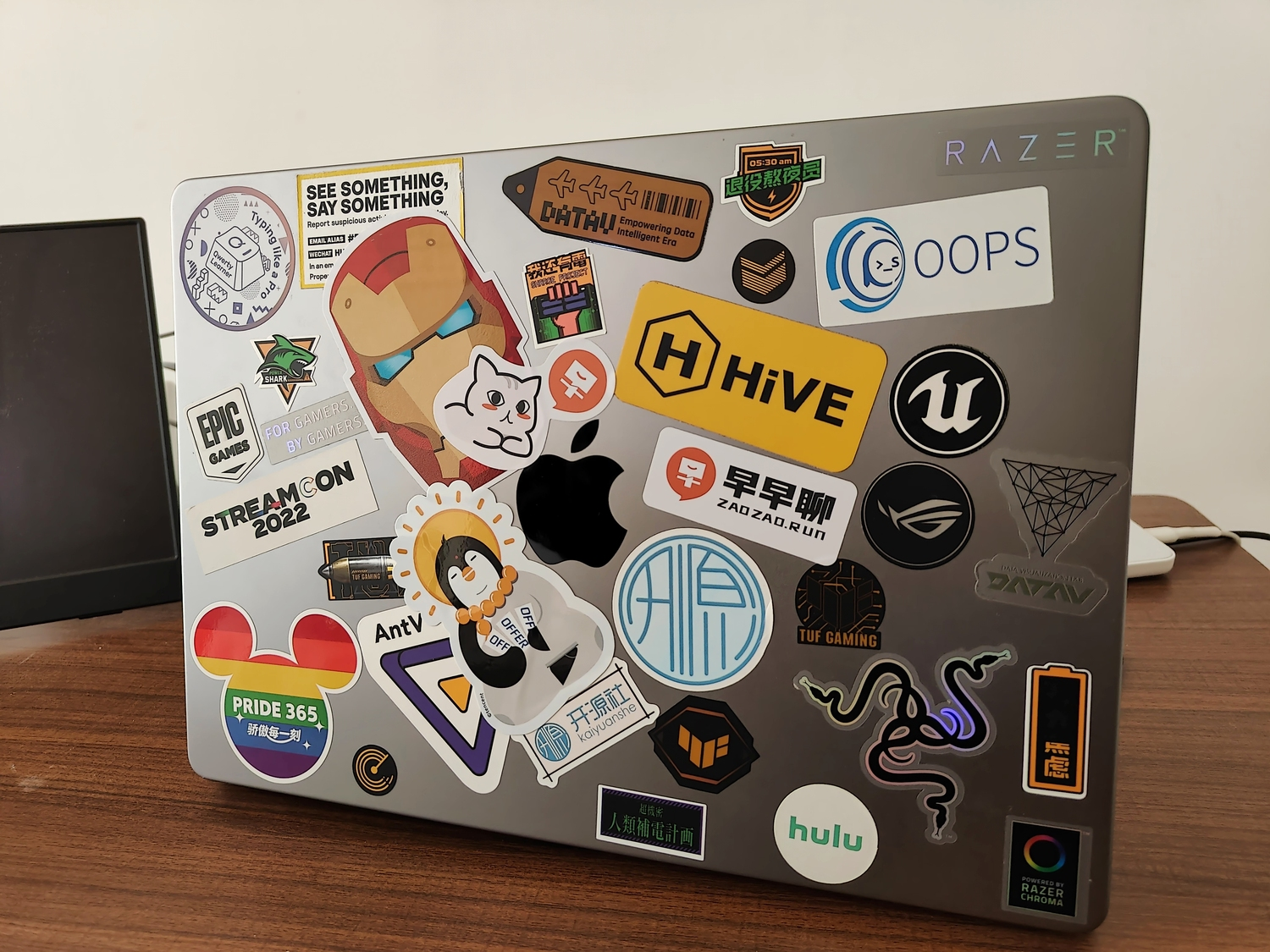 贴纸搜集爱好者