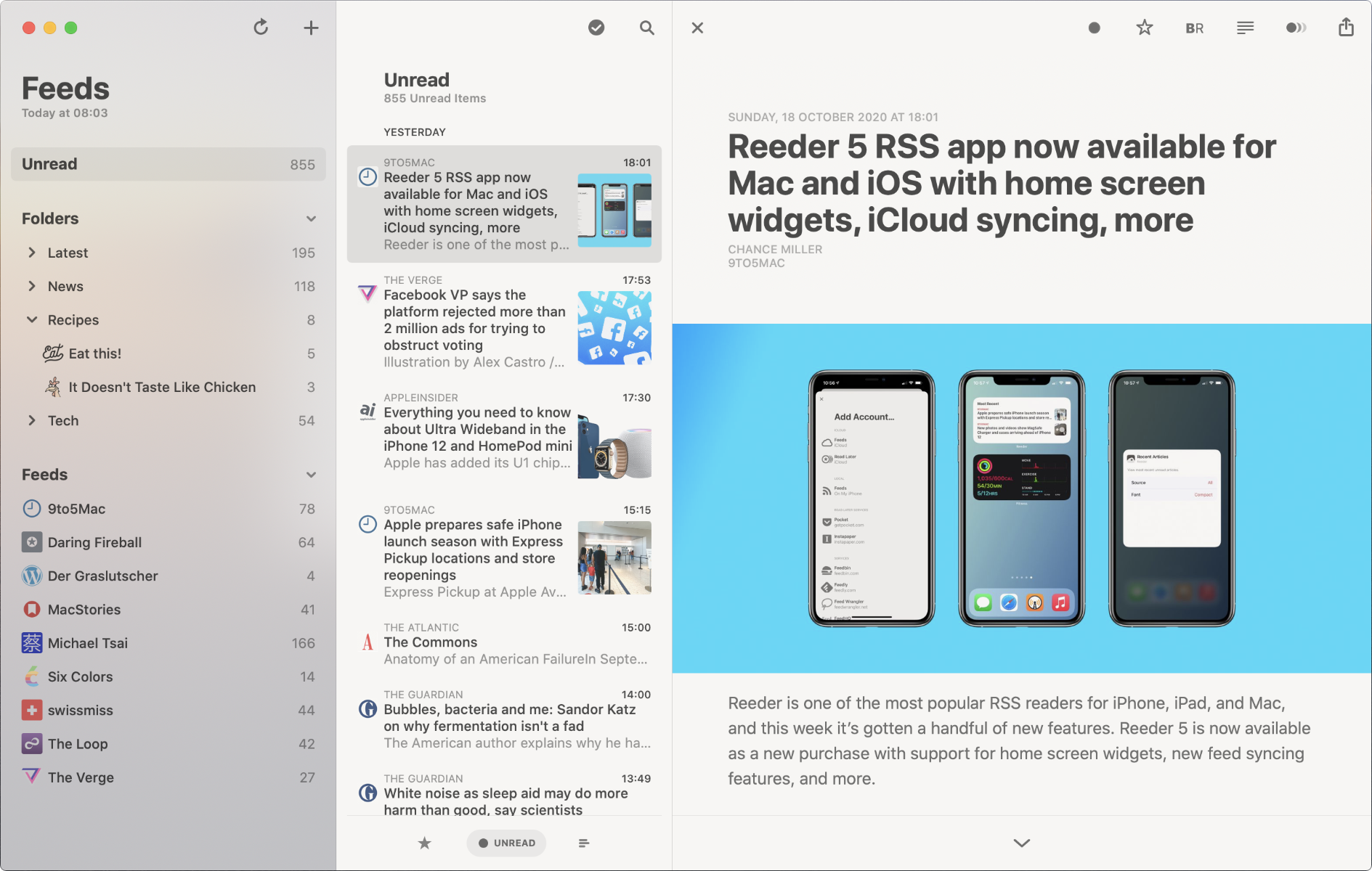 RSS Reader