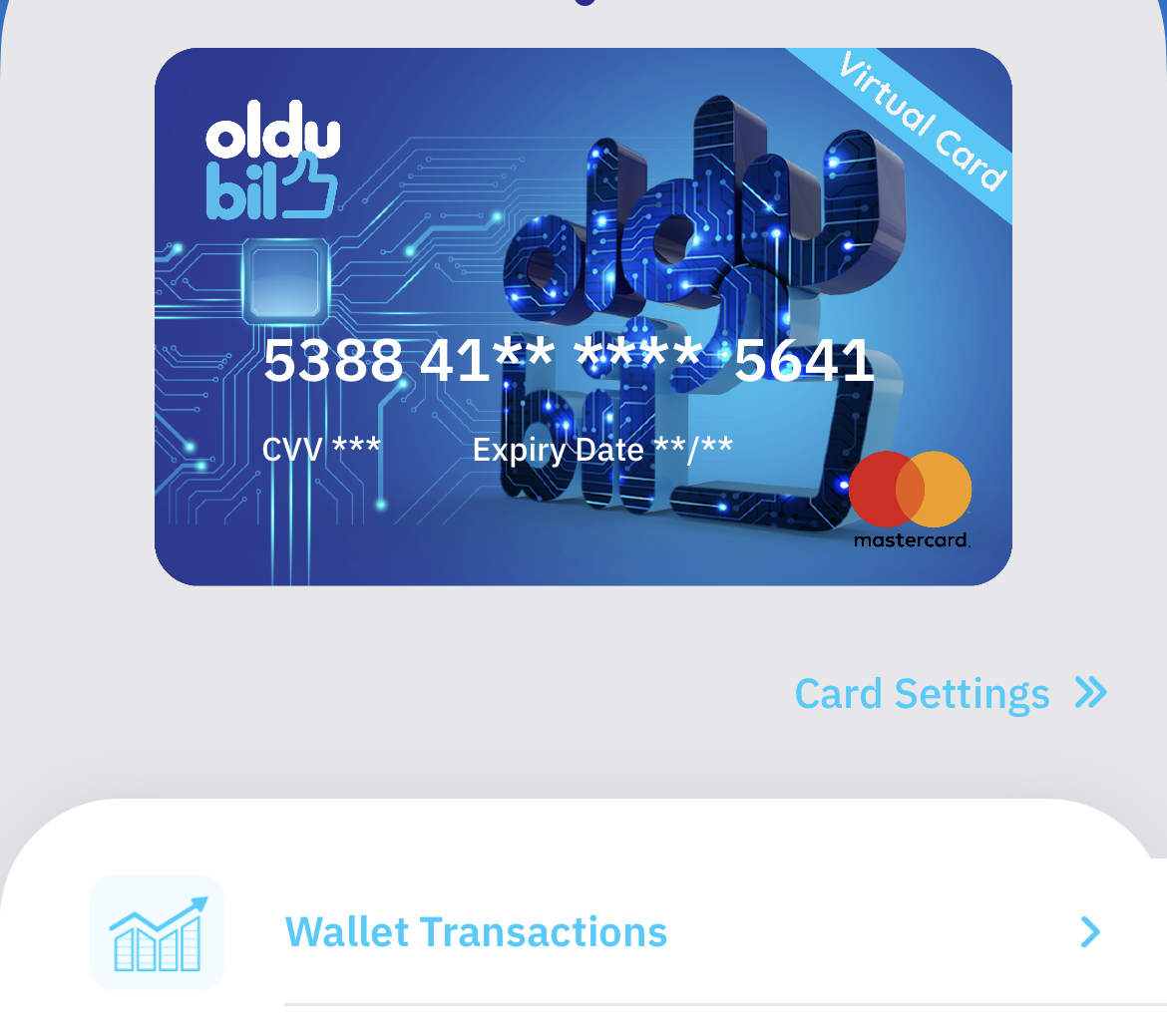 Having a Turkish virtual credit card 时光