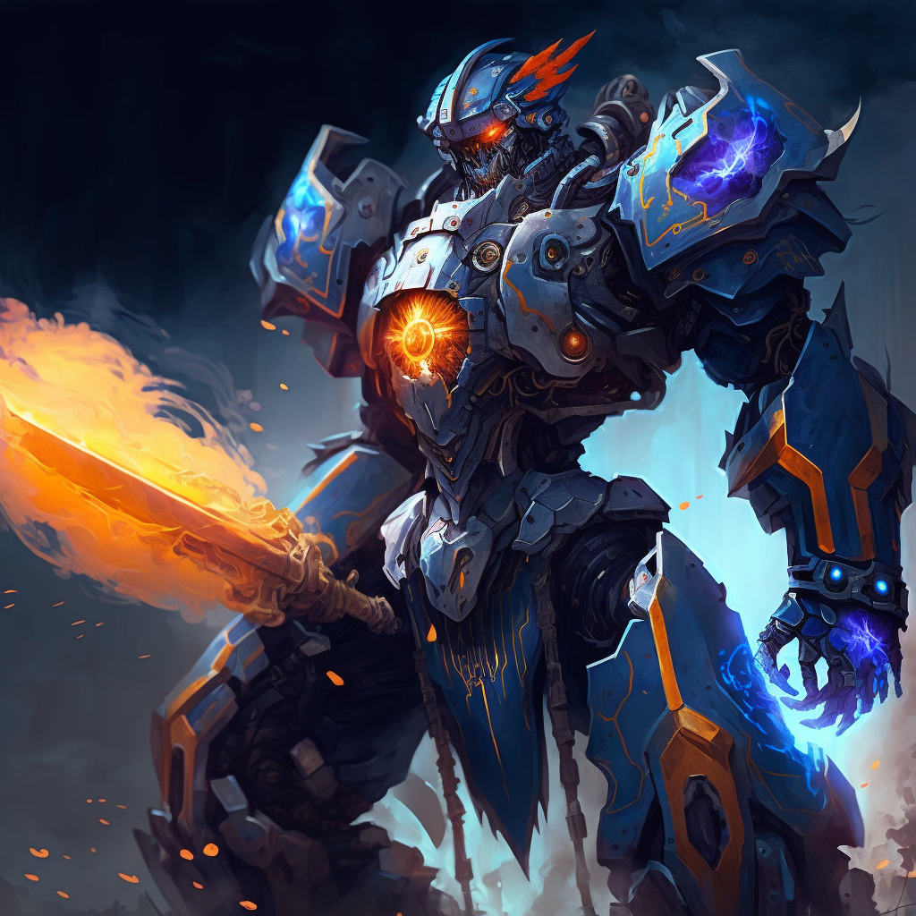 kuhnsun_A_huge_mecha_with_a_blue_energy_ball_emitting_dark_ligh_25dad73b-bdfc-4364-9f6f-e0cbc1f14f21.png