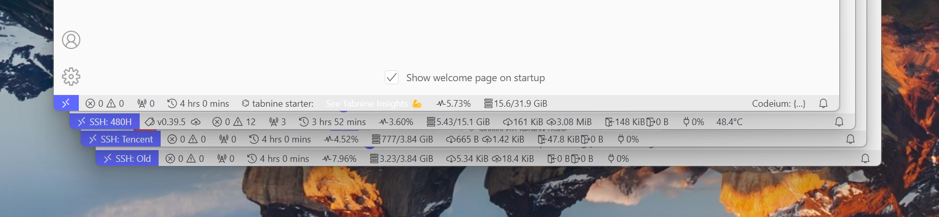 VS Code 插件 Monitor Pro - 监控一切你在意的资源信息